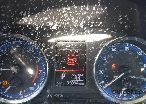 2019 Toyota Corolla Le z USA, uszkodzony, nr VIN 2T1BURHEXKC162664